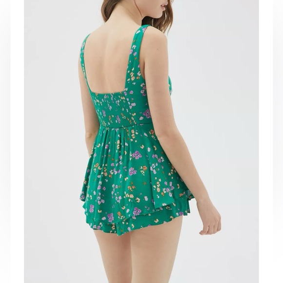 Urban Outfitters Cassie Cutout Romper - Picture 2 of 16